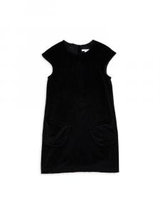 Однотонное платье для маленьких девочек и девочек Burberry, черный