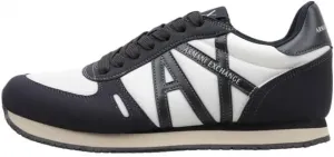 Мужские кроссовки Armani Exchange Retro Rio, темно-синий