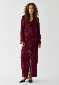 Платье Noella Maxi dress, Winetasting/Red