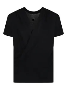 Футболка с нашивкой-логотипом Givenchy, черный