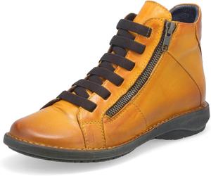 Женские модные ботильоны Miz Mooz Preslee, Ochre Antique Burnish