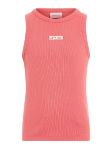 Топ Calvin Klein Jeans, светло-красный