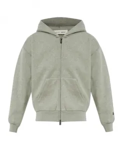 Толстовка с капюшоном Fear Of God, серый