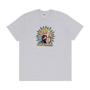 Футболка Supreme Blood Tee Ash Grey, серый