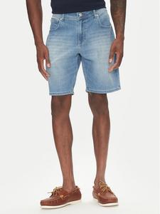 Джинсовые шорты regular fit 26655 151362 Hechter Paris, синий