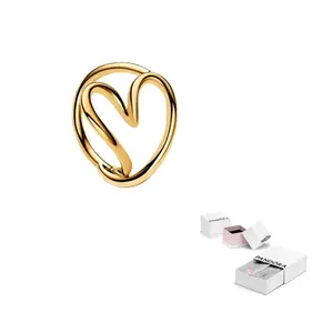 Кольцо Women's Pandora, золотой