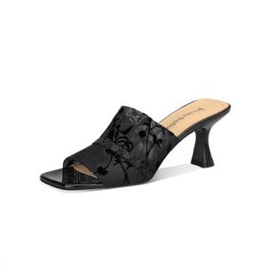 Шлепанцы и сланцы JESSICA SOPHIA Slide Slippers Women's, черный