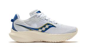 Кроссовки женские Kinvara 14 Low-top белые/синие Saucony