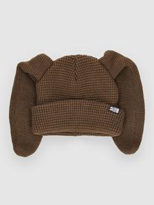 Шапка A.LAB Bunny Beanie, brown