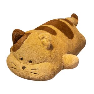 Милые плюшевые игрушки в виде толстого кота, высота 60cm/80cm/100cm MERCONSER, коричневый