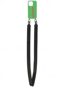 Чехол для iPhone 13 Pro с логотипом Kenzo, зеленый