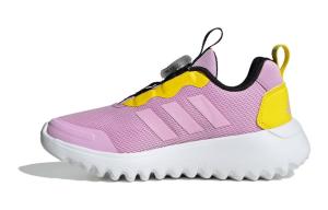 Кроссовки ActiveFlex BOA 3.0 Kids, низкие, розовые/желтые Adidas, розовый