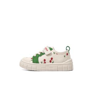 Дышащие низкие кеды из холста для детей от 3 до 7 лет Banner the Piggy, зеленый