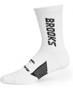 Унисекс носки Brooks Ghost Crew, White/Brooks