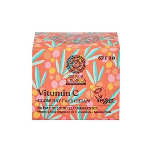 Облепиха дневной крем для лица с витамином С и ягодами Natura Siberica, 50 мл