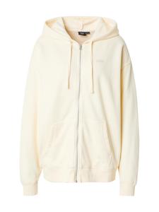 VANS Толстовка с молнией 'Everyday' в светло-желтом цвете