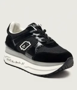 Кроссовки MAXI WONDER PLUS 02 Liu Jo, черный