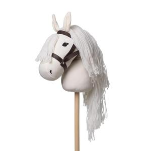 Лошадь на палке ASTRUP Hobby Horse белая Inna marka