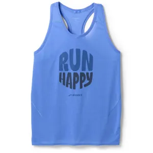 Дистанционный топ Brooks, Bluebell/Run Happy