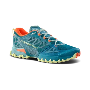 Женские трейловые кроссовки Bushido III La Sportiva, желтый