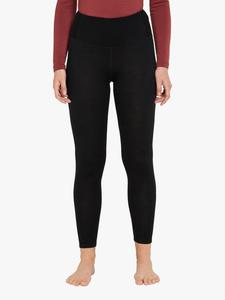 Леггинсы с высокой посадкой 260 tech Icebreaker, черный