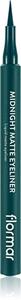 Подводка для глаз в ручке с матовой отделкой flormar Midnight Matte Eyeliner, 04 Green 1 ml
