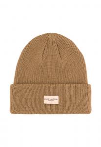 Шапка Bickley+Mitchell Beanie, Walnut Brown/Light Brown