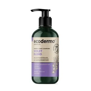 Фиолетовый шампунь Violet Blond Shampoo Ecoderma, 1 UD