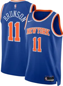 Джерси Nike Adult New York Knicks Джалена Брансона № 11 Icon