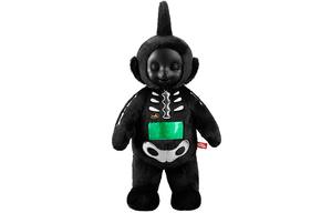 POP SUNDAY Плюшевая кукла Antenna Baby с шарнирными соединениями черный Halloween