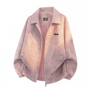 Куртка Unisex Lapel Moderate Jeep, розовый