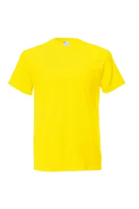 Повседневная футболка с коротким рукавом Universal Textiles, желтый