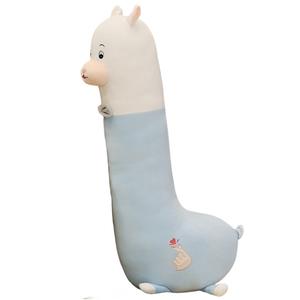Плюшевая игрушка Alpaca Long Dolls высотой 100cm/120cm/150cm Fox fairy, синий
