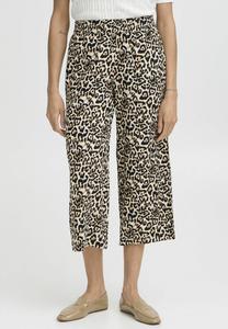 Брюки BYFalakka b.young by Zalando, цвет Rainy Day Leopard Mix