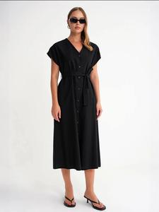 MixRay Платье в черном цвете