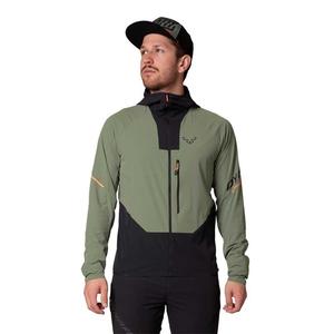 Спортивная куртка Dynafit Traverse Dynastretch softshell, зеленый