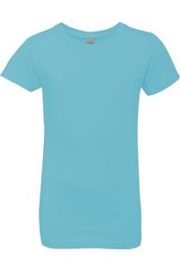 Футболка принцессы из хлопка Next Level Girls, цвет cancun