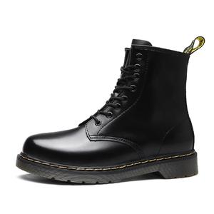 Короткие мужские ботинки Martin до середины голени Eminu, Black