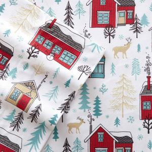 Комплект простыней Micro Flannel, цвет Cabins