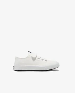 Детские низкие кеды на липучках Conguitos, белый