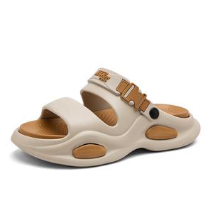 CariteSport Мужские пляжные сандалии цвета хаки, цвет Khaki