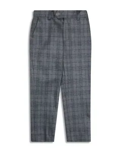 Эластичные брюки от костюма в стиле модерн для мальчиков - для малышей и для взрослых. Appaman, серый