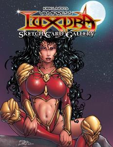 Vampress Luxura Sketch Card Gallery (CreateSpace Independent Publishing Platform)