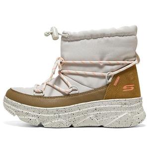 Кроссовки bobs mt. peak 'white brown' Skechers, белый