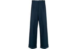 Повседневные брюки мужские темно-синие Kenzo, темно-синий