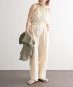 Комбинезон из двухслойного тюля Kbf, цвет Ivory