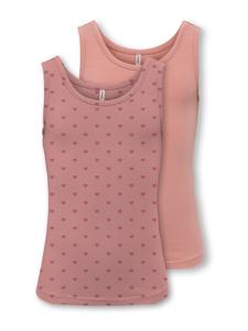 Only Mini Топ 'KMGLOLA' в персиковом, розовом