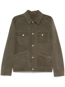 FURSAC куртка на пуговицах, зеленый