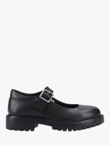 Детские туфли Mary Jane Aurora Junior из кожи Hush Puppies
