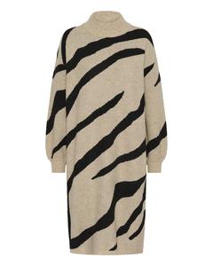 Вязаное платье Kaffe KAWilma, черный